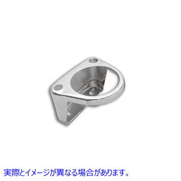 39-0143 クロムシングルゲージハウジング 取寄せ Vツイン Chrome Single Gauge Housing (検索用／67181-73
