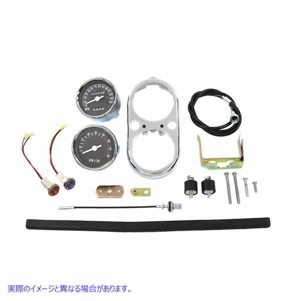 39-0177 ダッシュカバーキット 取寄せ Vツイン FXS Tachometer and Speedometer Dash Cover Kit (検索用／