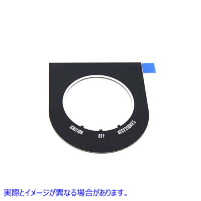 39-0180 ダッシュカバースイッチ銘板 取寄せ Vツイン Dash Cover Switch Nameplate (検索用／71302-93A