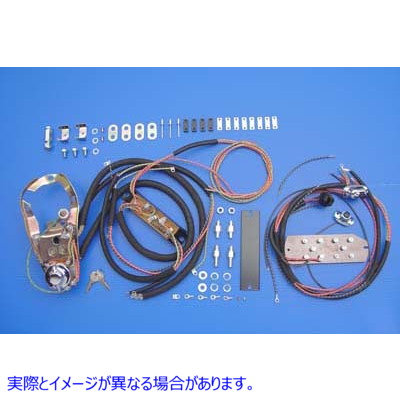 39-0182 2 ライト ダッシュ ベース ワイヤリング ハーネス アセンブリ 取寄せ Vツイン Two Light Dash Base Wiring Harness Asse