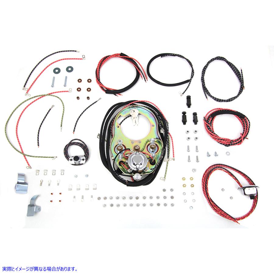 39-0184 Cateye ダッシュベース アセンブリ 取寄せ Vツイン Cateye Dash Base Assembly (検索用／