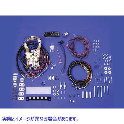 39-0187 ファイブ ライト ダッシュ ベース ワイヤリング ハーネス アセンブリ 取寄せ Vツイン Five Light Dash Base Wiring Harn