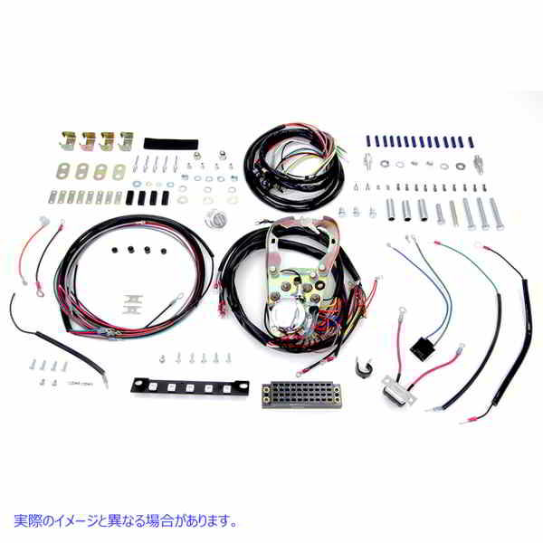 39-0197 ファイブ ライト ダッシュ ベース ワイヤリング ハーネス アセンブリ 取寄せ Vツイン Five Light Dash Base Wiring Harn