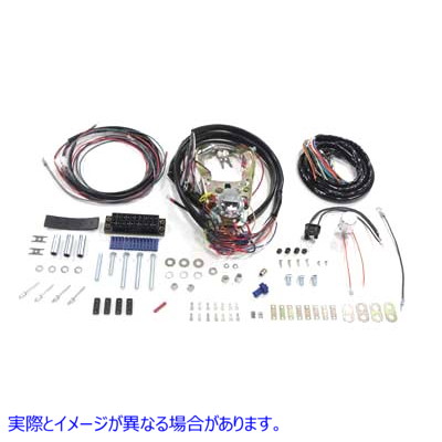 39-0198 ファイブ ライト ダッシュ ベース ワイヤリング ハーネス アセンブリ 取寄せ Vツイン Five Light Dash Base Wiring Harn