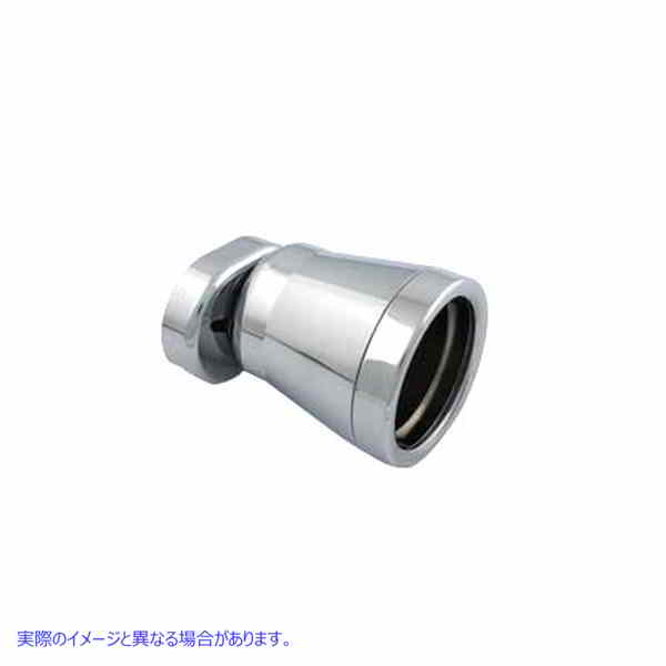 39-0203 60mm クローム スピードメーター ハウジング 取寄せ Vツイン 60mm Chrome Speedometer Housing (検索用／