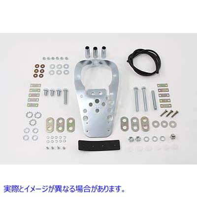 39-0207 ダッシュマウンティングプレートキット 取寄せ Vツイン Dash Mounting Plate Kit (検索用／