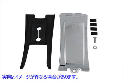 39-0222 【廃番】 OE クローム ダッシュ エクステンション カバー 取寄せ Vツイン OE Chrome Dash Extension Cover (検索用／712