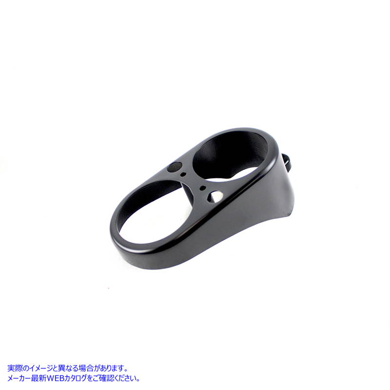 39-0233 ダッシュゲージハウジング マットブラック 取寄せ Vツイン Dash Gauge Housing Matte Black (検索用／