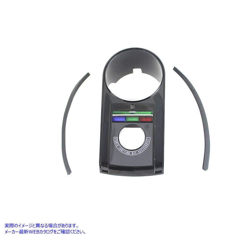 39-0240 ブラックダッシュパネル 取寄せ Vツイン Black Dash Panel (検索用／71241-68