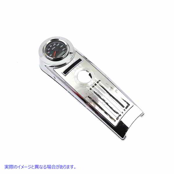 39-0297 スピードメーターアダプターリング クローム 取寄せ Vツイン Speedometer Adapter Ring Chrome (検索用／