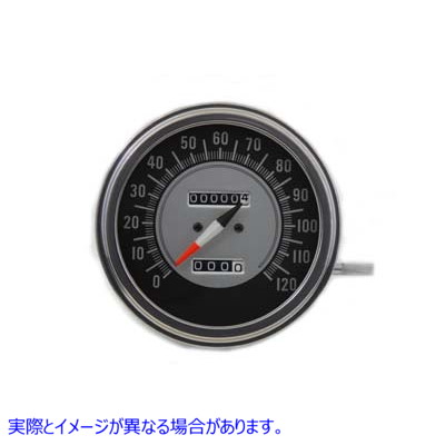 39-0313 2:1比率のスピードメーター 取寄せ Vツイン Speedometer with 2:1 Ratio (検索用／