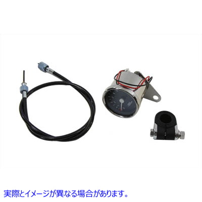 39-0317 60mmミニタコメーター 取寄せ Vツイン 60mm Mini Tachometer (検索用／