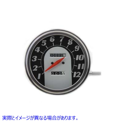 39-0326 トゥームストーン スタイル 2:1 スピードメーター 取寄せ Vツイン Tombstone Style 2:1 Speedometer (検索用／67004-62A