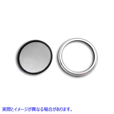 39-0333 スピードメーターベゼル/レンズキット 取寄せ Vツイン Speedometer Bezel/Lens Kit (検索用／