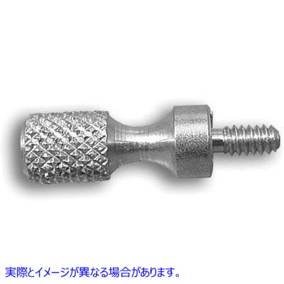 39-0336 ローレットリセットノブ Knurled Reset Knob 取寄せ Vツイン (検索用／