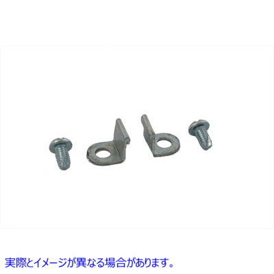 39-0348 ダッシュパネルのレンズクリップ Dash Panel Lens Clip 取寄せ Vツイン (検索用／71297-68