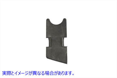 39-0353 カドミウムメッキダッシュパネルサイドプレート 取寄せ Vツイン Cadmium Plated Dash Panel Side Plate (検索用／71311-