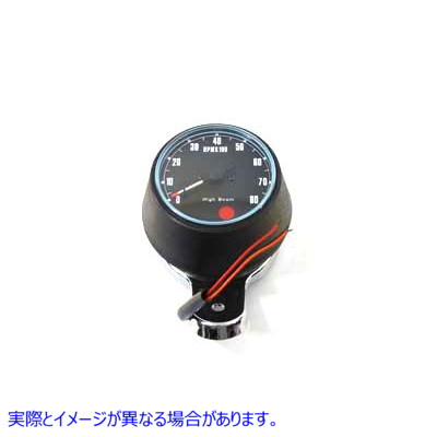39-0373 機械式タコメーター 取寄せ Vツイン Mechanical Tachometer (検索用／92051-74B