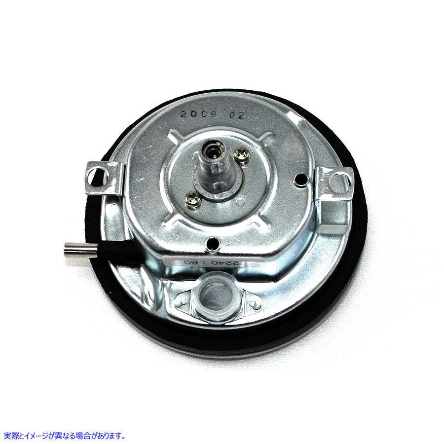 39-0374 2240:60 比率のレプリカ スピードメーター 取寄せ Vツイン Replica Speedometer with 2240:60 Ratio (検索用／