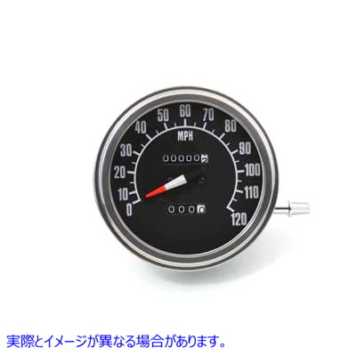 39-0375 スピードメーター 2240:60 取寄せ Vツイン Speedometer 2240:60 (検索用／67004-68A