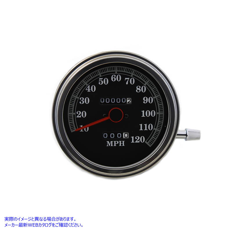 39-0384 2240:60比率のスピードメーター 取寄せ Vツイン Speedometer with 2240:60 Ratio (検索用／67027-81B