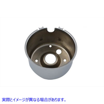 39-0394 クロームスピードメーターカバー 取寄せ Vツイン Chrome Speedometer Cover (検索用／67090-85