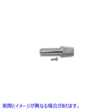 39-0403 スピードメーターリセットノブ 取寄せ Vツイン Speedometer Reset Knob (検索用／67215-89