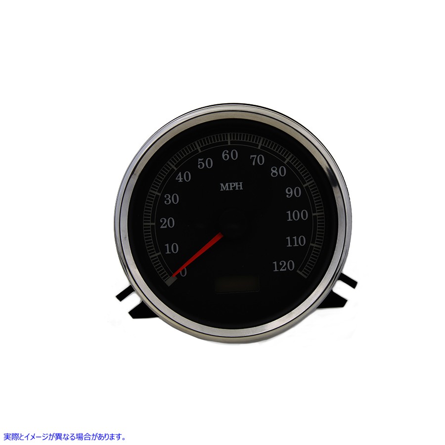 39-0449 レプリカ電気スピードメーター 取寄せ Vツイン Replica Electric Speedometer (検索用／67027-99
