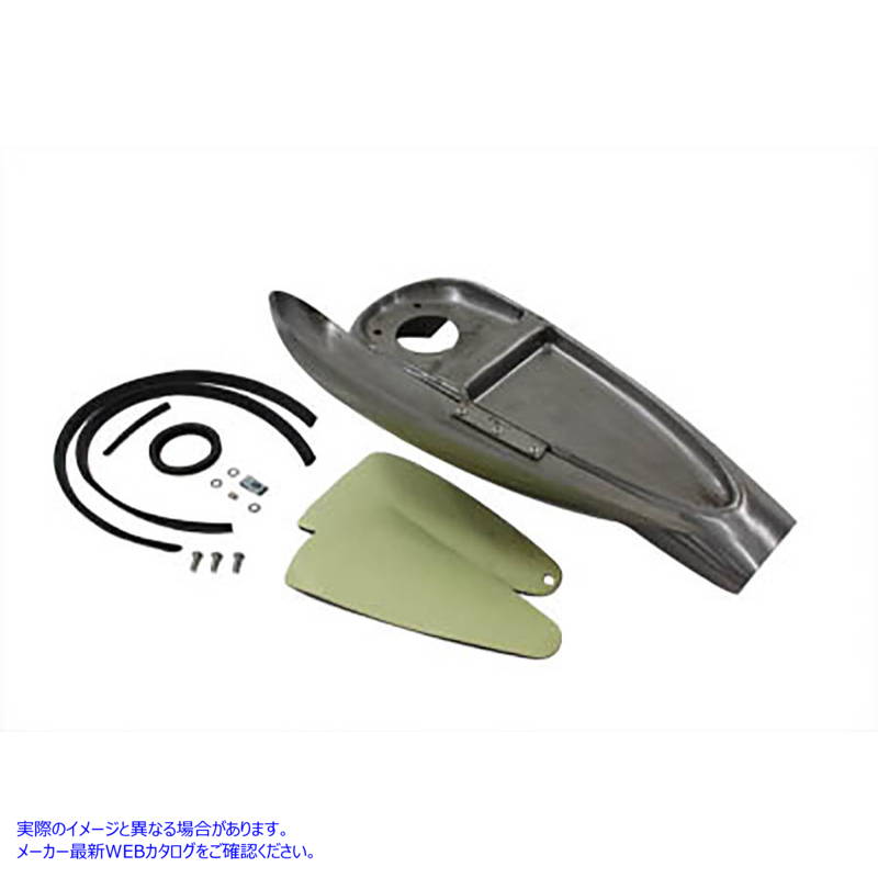 39-0461 ダッシュ カバー スタッシュ ボックス 未加工 取寄せ Vツイン Dash Cover Stash Box Raw (検索用／