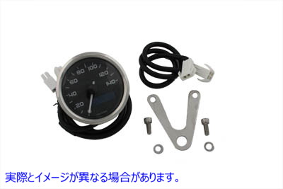 39-0540 ミニ 60mm 電子スピードメーター 取寄せ Vツイン Mini 60mm Electronic Speedometer (検索用／
