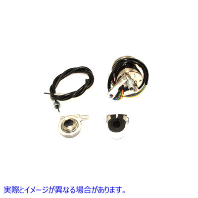 39-0556 2:1 比率のミニ 60mm スピードメーター 取寄せ Vツイン Mini 60mm Speedometer with 2:1 Ratio (検索用／