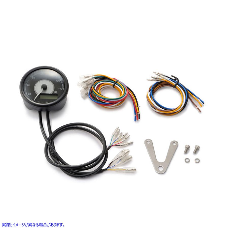 39-0617 Velona 80mm 電子スピードメーター 取寄せ Vツイン Velona 80mm Electronic Speedometer (検索用／