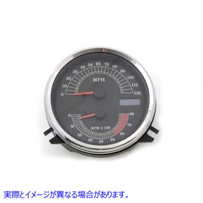 39-0651 電子スピードメーターアセンブリ 取寄せ Vツイン Electronic Speedometer Assembly (検索用／