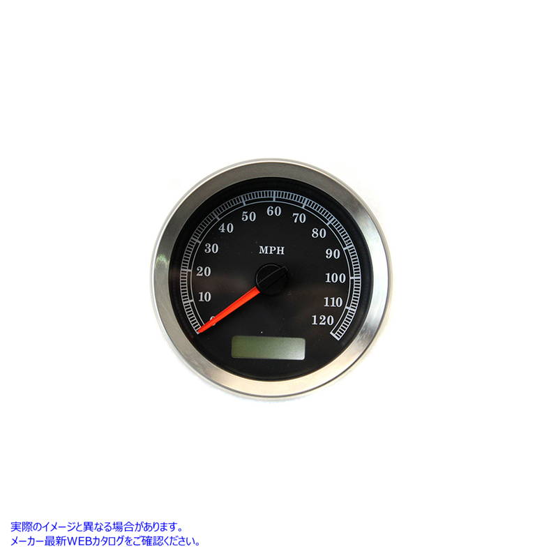 39-0659 ブラックフェイスのプログラマブルゲージ 取寄せ Vツイン Programmable Gauge with Black Face (検索用／65025-99A 6703