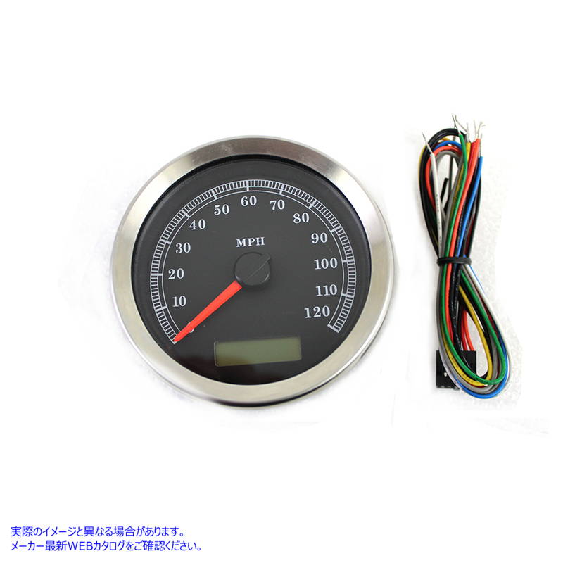 39-0663 ブラックフェイスのプログラマブルゲージ 取寄せ Vツイン Programmable Gauge with Black Face (検索用／