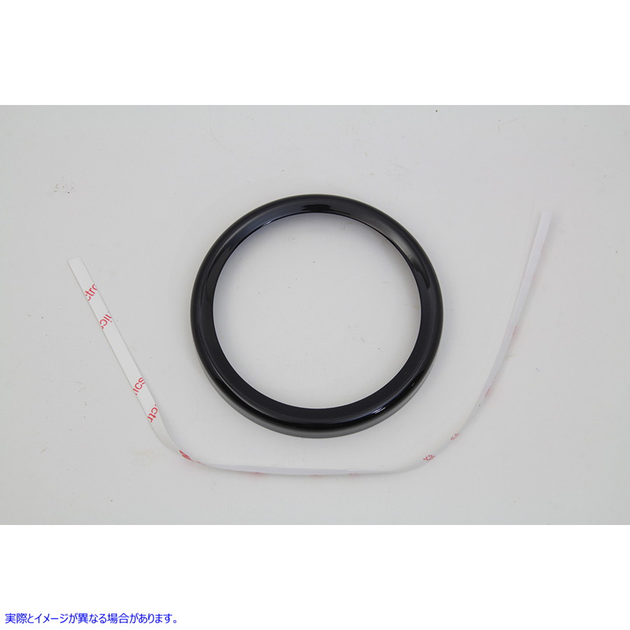 39-0701 計器ゲージベゼル ブラック 取寄せ Vツイン Instrument Gauge Bezel Black (検索用／