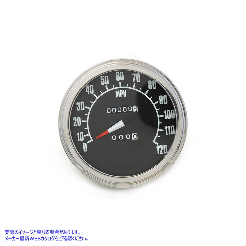 39-0737 スピードメーター 2240:60 取寄せ Vツイン Speedometer 2240:60 (検索用／
