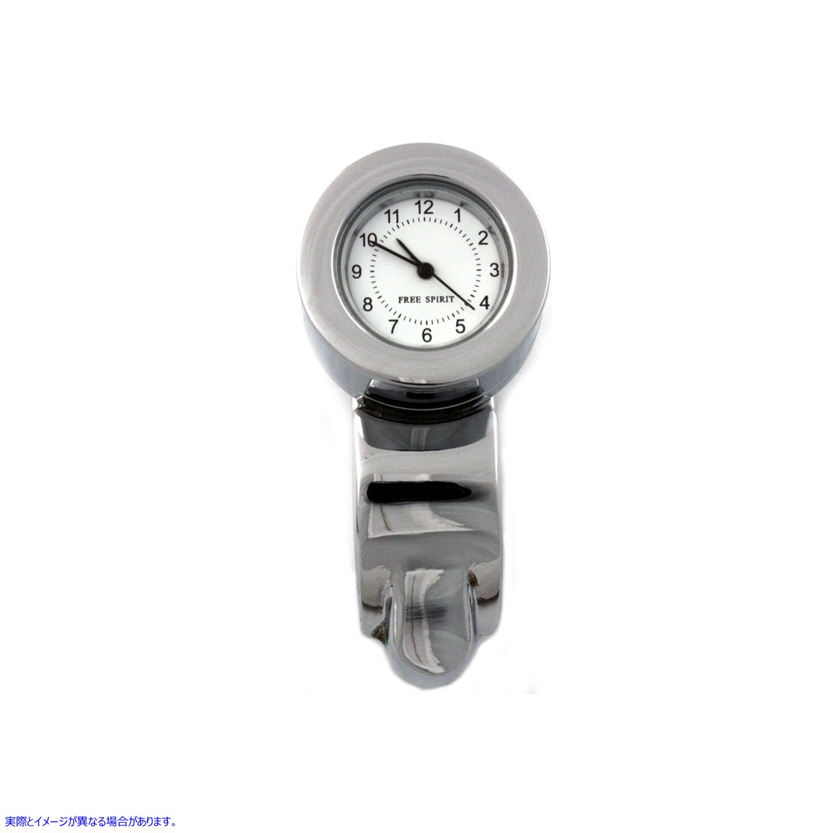 39-0785 クロームハンドルバークロックアセンブリ 取寄せ Vツイン Chrome Handlebar Clock Assembly (検索用／