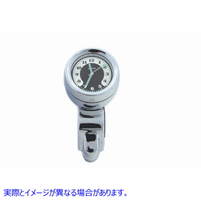 39-0788 ハンドルバークロックアセンブリ 取寄せ Vツイン Handlebar Clock Assembly (検索用／