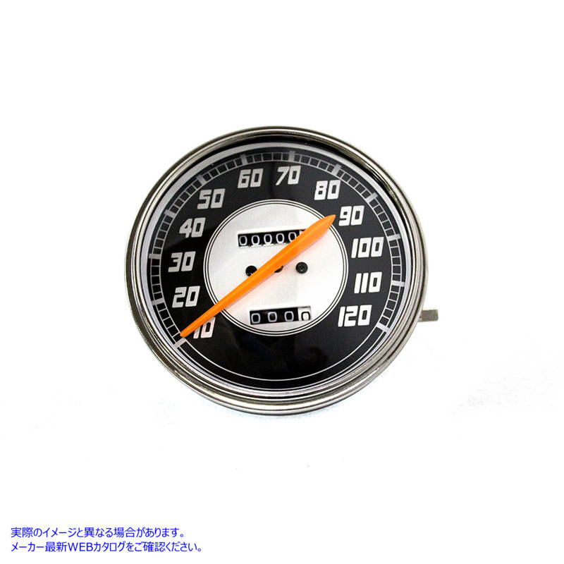 39-0874 レプリカ 2:1 スピードメーター 取寄せ Vツイン Replica 2:1 Speedometer (検索用／