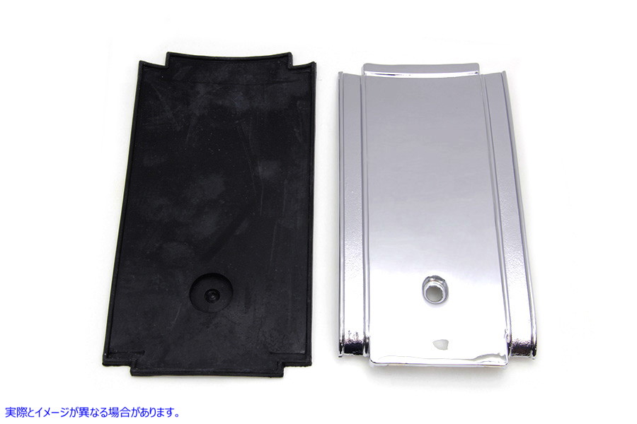 39-0926 ダイカストタンクトリムカバークローム 取寄せ Vツイン Die Cast Tank Trim Cover Chrome (検索用／