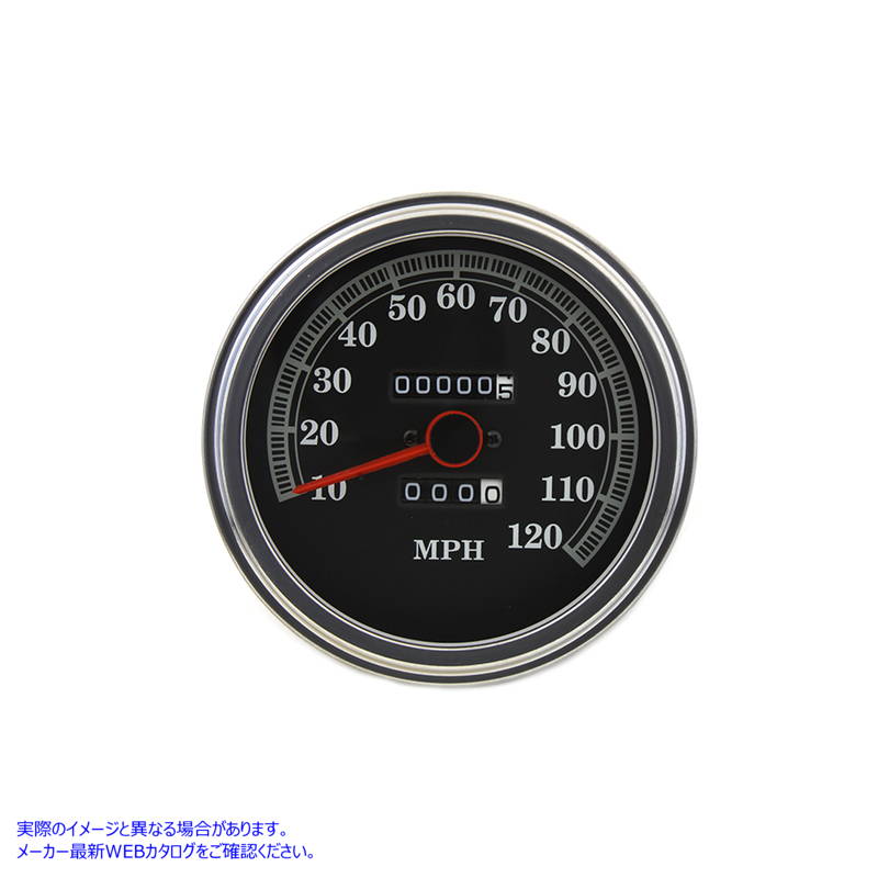39-0929 スピードメーター 2240:60 キャンセルスイッチ付 取寄せ Vツイン Speedometer 2240:60 with Cancel Switch (検索用／670
