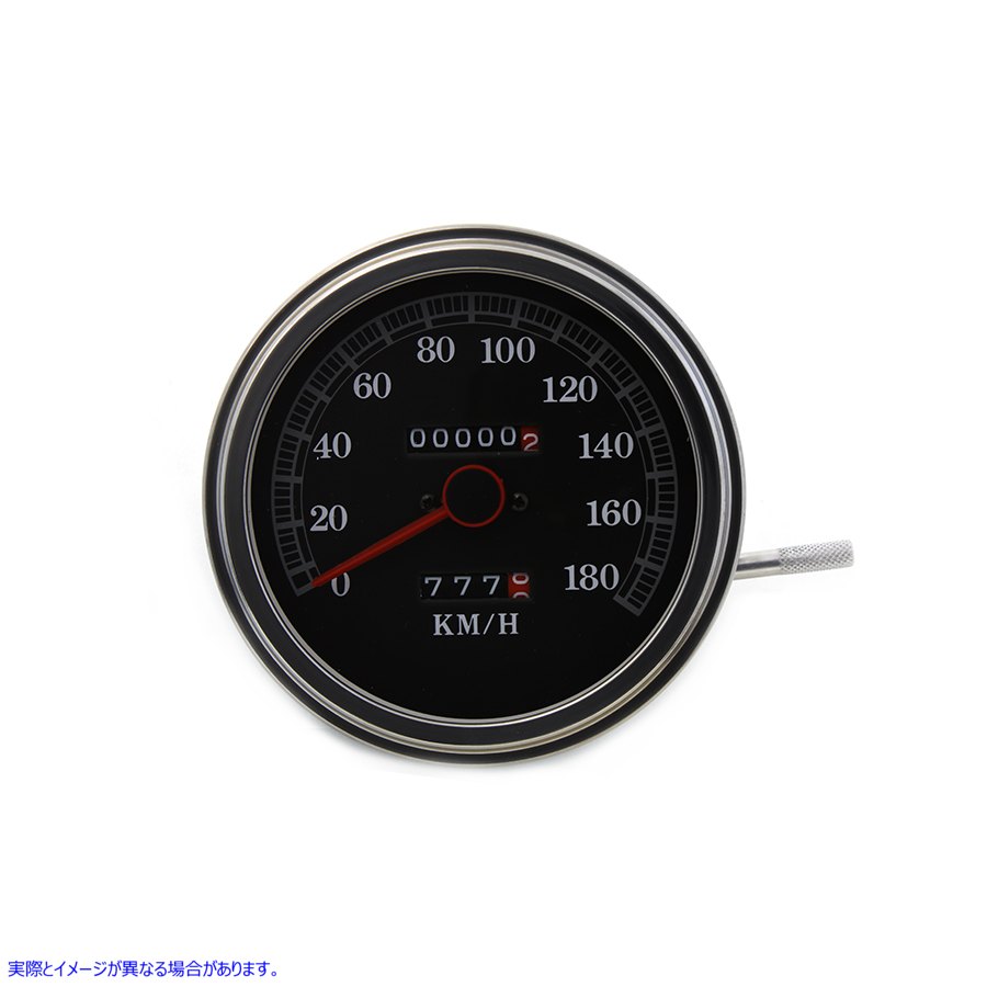 39-0930 2:1比率のスピードメーター 取寄せ Vツイン Speedometer with 2:1 Ratio (検索用／67030-81D