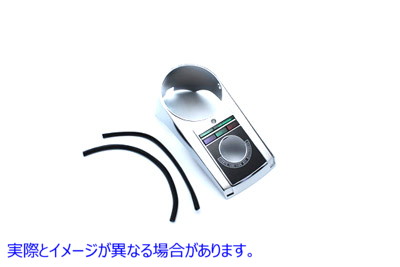 39-0940 クロームダッシュカバー 取寄せ Vツイン Chrome Dash Cover (検索用／71241-91