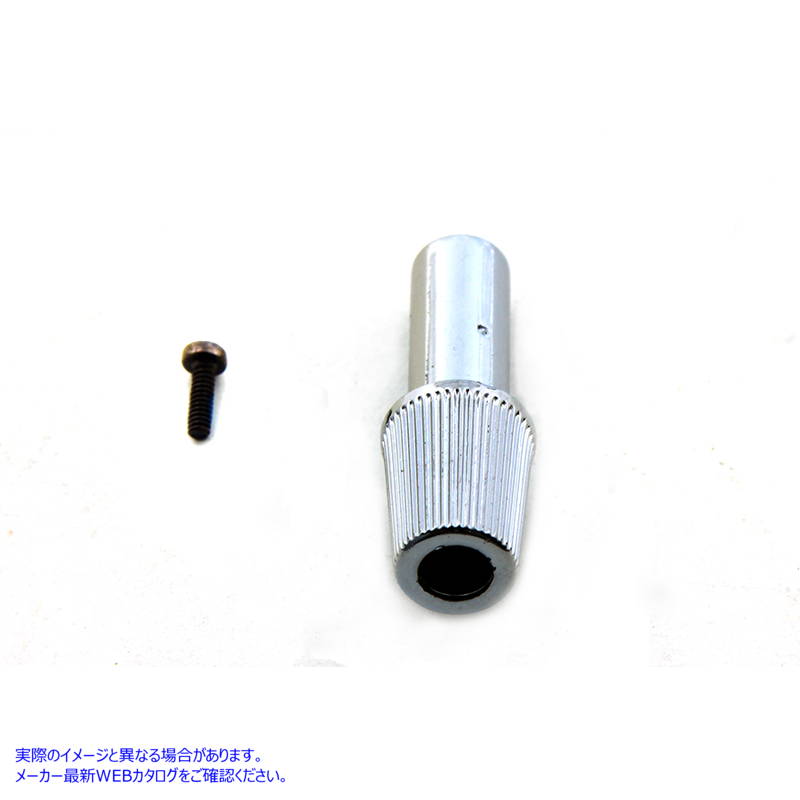39-0945 スピードメーターリセットノブ 取寄せ Vツイン Speedometer Reset Knob (検索用／67108-83
