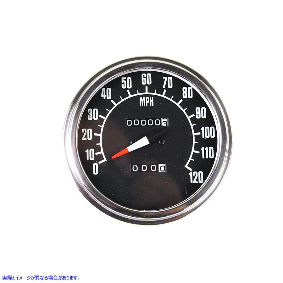 39-0995 2240:60比率のスピードメーター 取寄せ Vツイン Speedometer with 2240:60 Ratio (検索用／