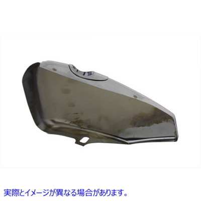 40-0002  取寄せ Vツイン Oil Tank Cover Chrome (検索用／66262-04