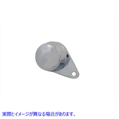 40-0003 ビレットクランクケースブリーザークローム 取寄せ Vツイン Billet Crankcase Breather Chrome (検索用／