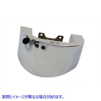 40-0014 オイルタンククローム 取寄せ Vツイン Oil Tank Chrome (検索用／62498-00A
