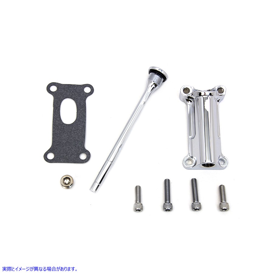 40-0022 ラジウムクロムオイルフィラーキット 取寄せ Vツイン Radium Chrome Oil Filler Kit (検索用／